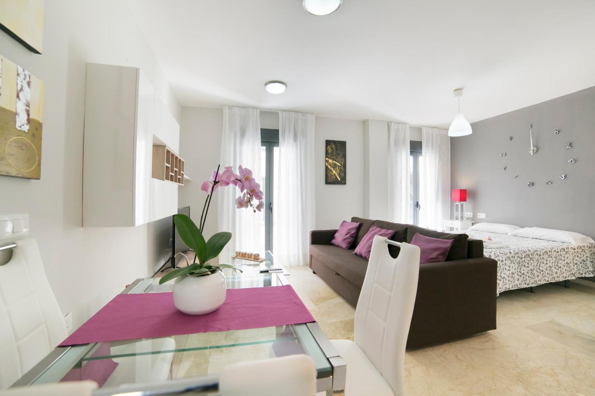 Apartamentos Salamanca Malaga Room photo