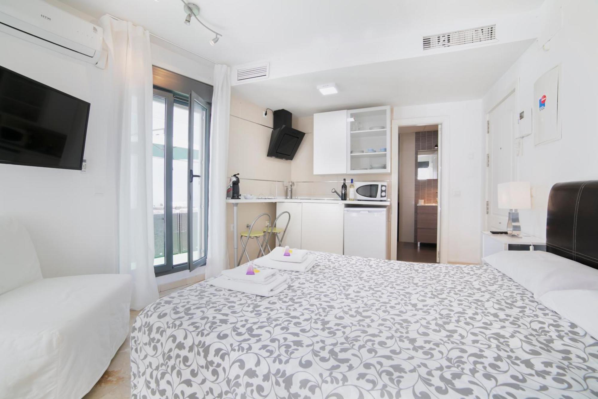 Apartamentos Salamanca Malaga Room photo