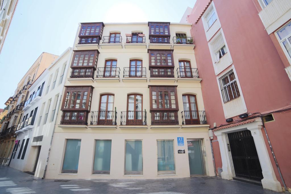 Apartamentos Salamanca Malaga Exterior photo
